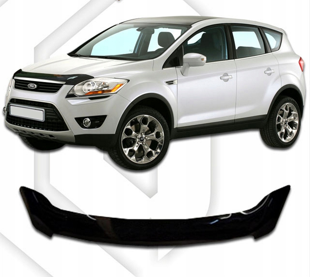 OWIEWKA MASKI PRZEDNIEJ FORD KUGA 2008 2012