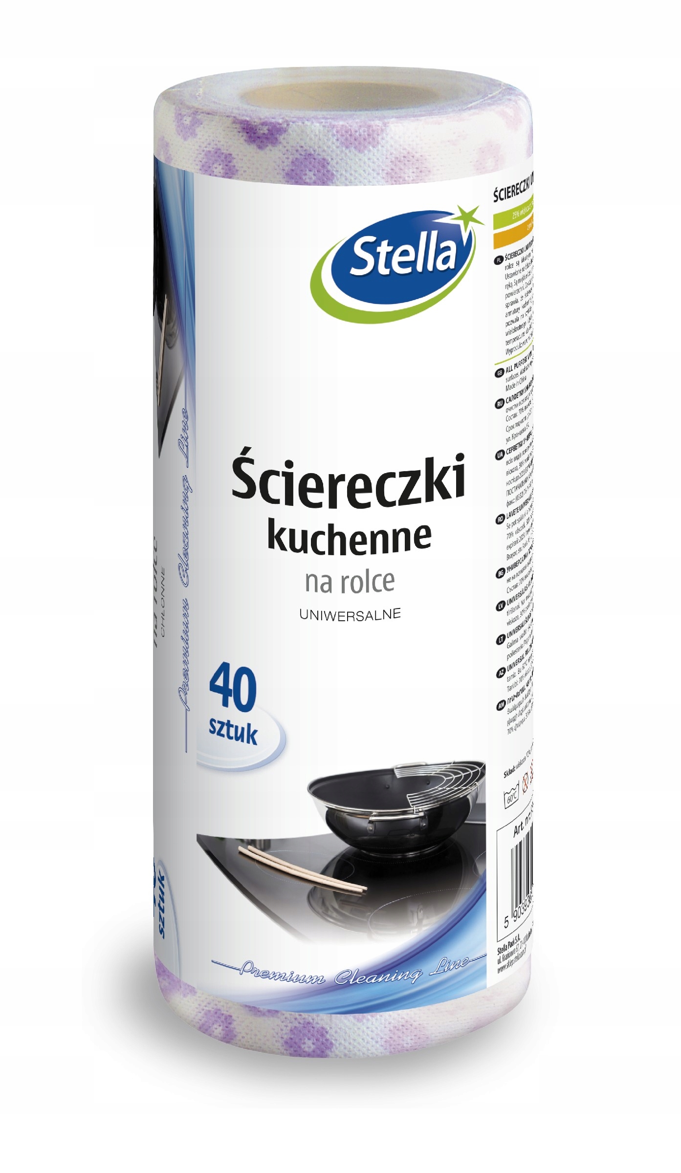 

Stella Ściereczki kuchenne na rolce 40szt