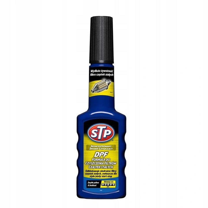 

Stp Do Czyszczenia Filtrów Cząstek Stałych Dpf