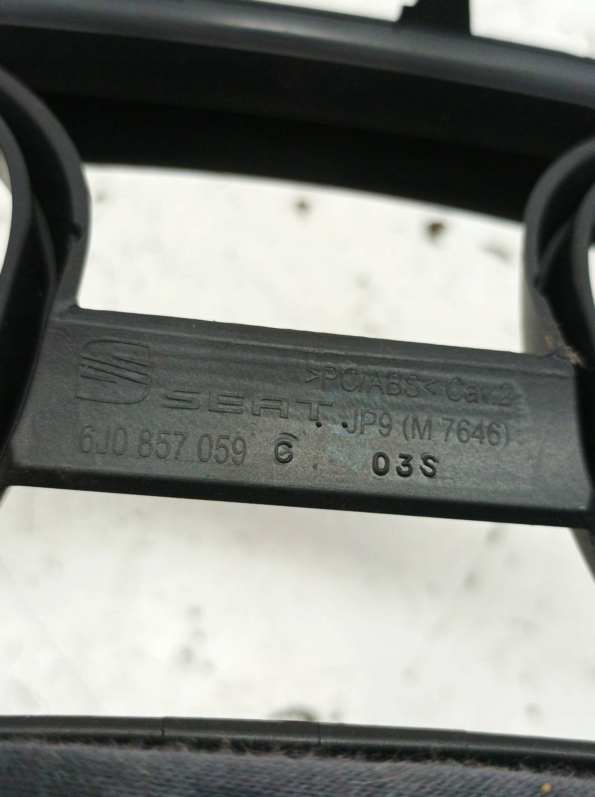 obal volantu budíku KOMPLET kryt Opel Corsa V (2014- ) E