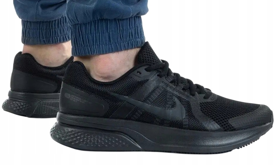 Sportovní boty Nike Run Swift 2 Černé Lehké Pohodlné na běhání, měkké