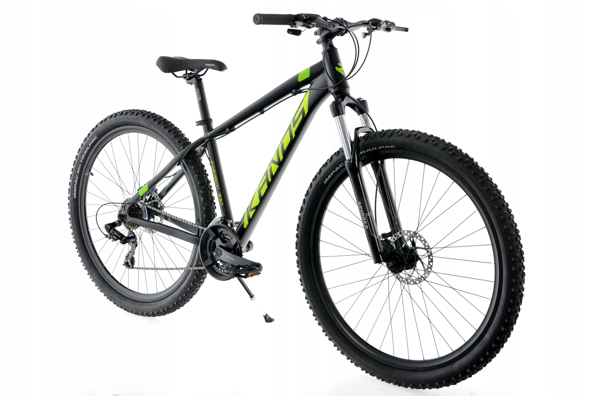 Rower Mtb 29 Kands Energy 700 hydraulika czarno-zielony R19