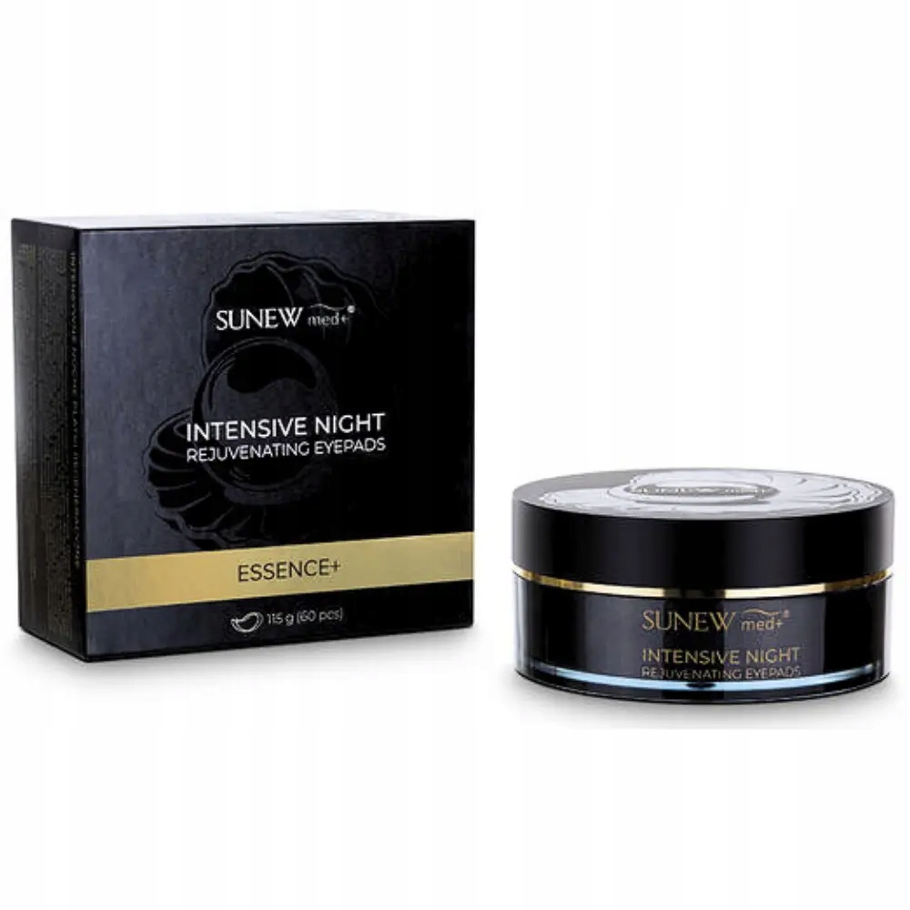 Sunewmed+ Nocne płatki regeneracyjne pod oczy 60szt