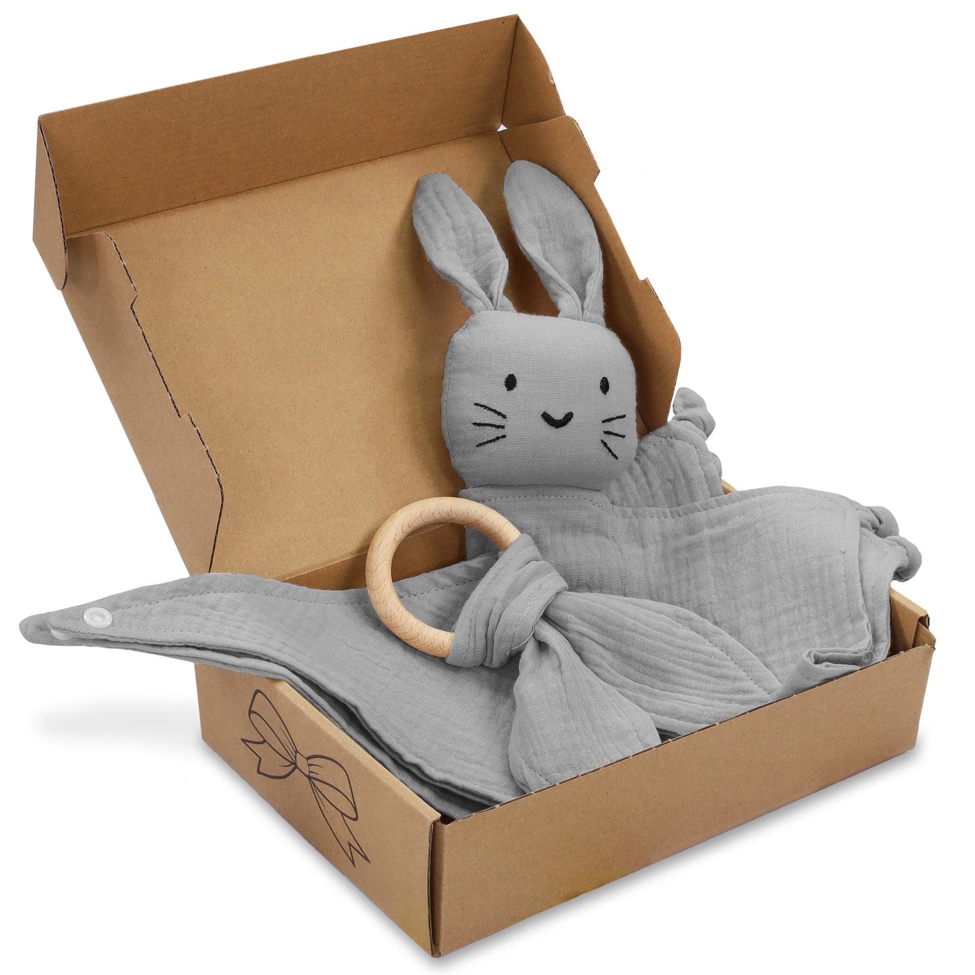 ZESTAW PREZENT BABY SHOWER PRZYTULANKA Rodzaj Przytulanki