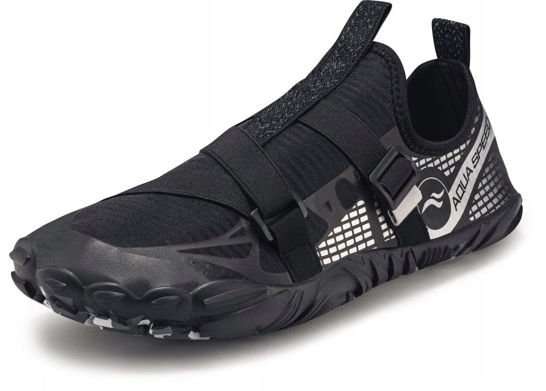Buty Aqua-Speed Lacerto czarny r. 36 do wody, na plaże i do sportów wodnych