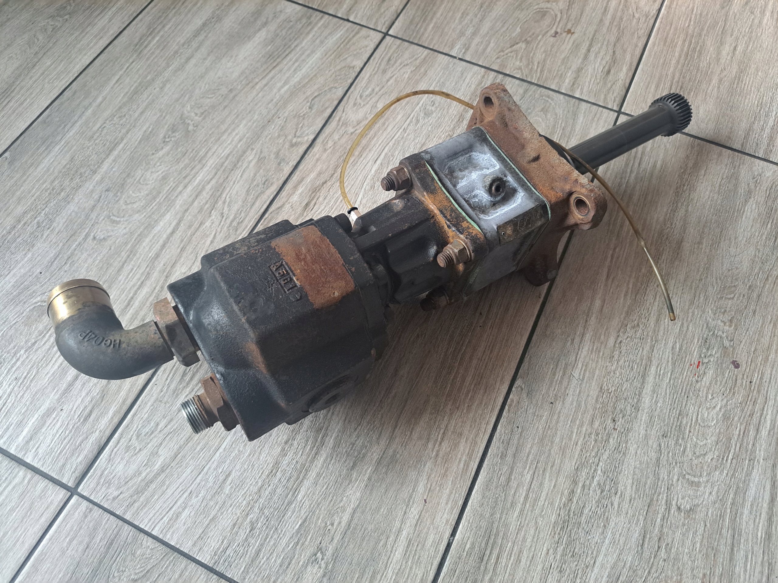 POMPA HYDRAULICZNA ZĘBATA HYVA PRZYSTAWKA WAŁEK SKRZYNIA I-SHIFT AUTOMAT