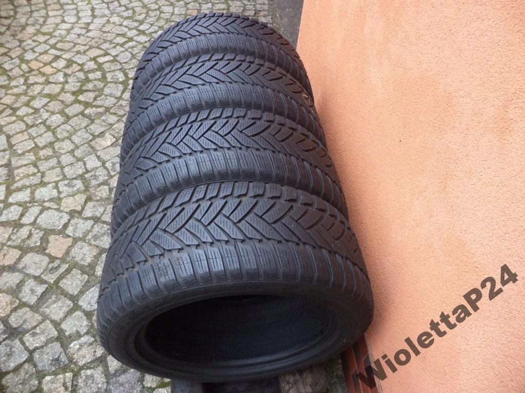 OPONY ZIMOWE DUNLOP 255/45 R17 !!! (O924) Sezon zimowe