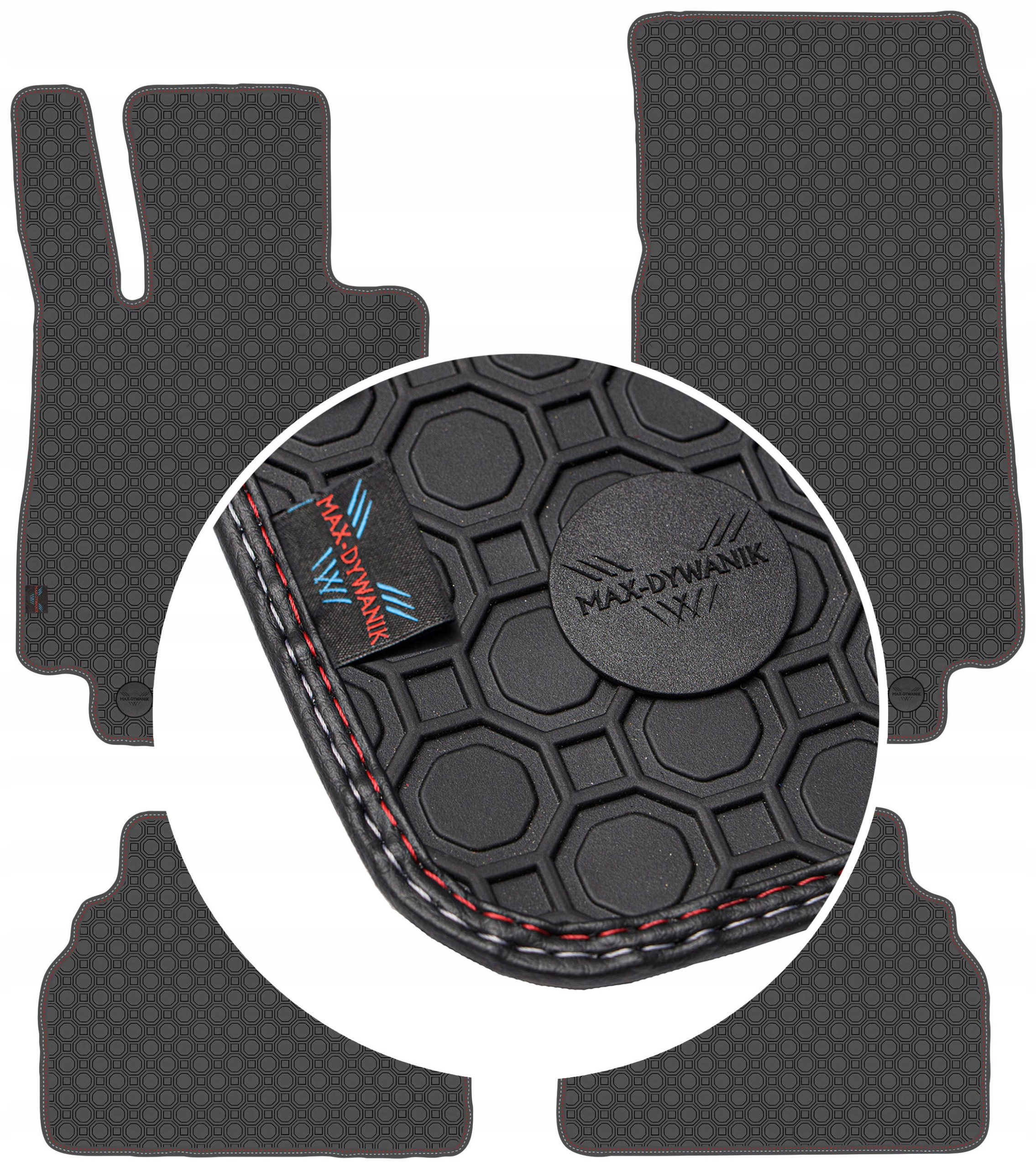 Mercedes E-Klasa W213 2016 Koberce Čierne