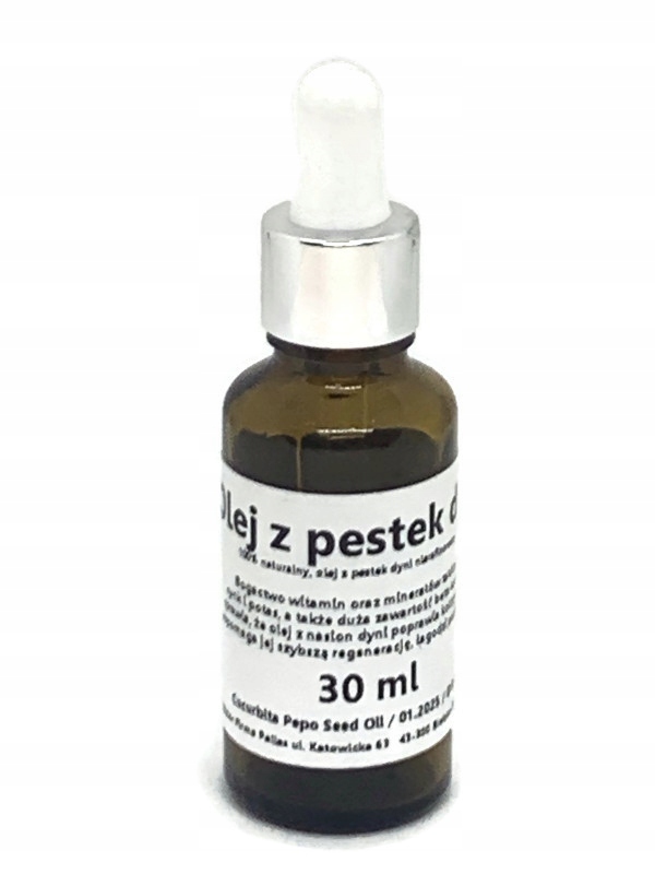 OLEJ Z PESTEK DYNI NIERAFINOWANY 30 ML