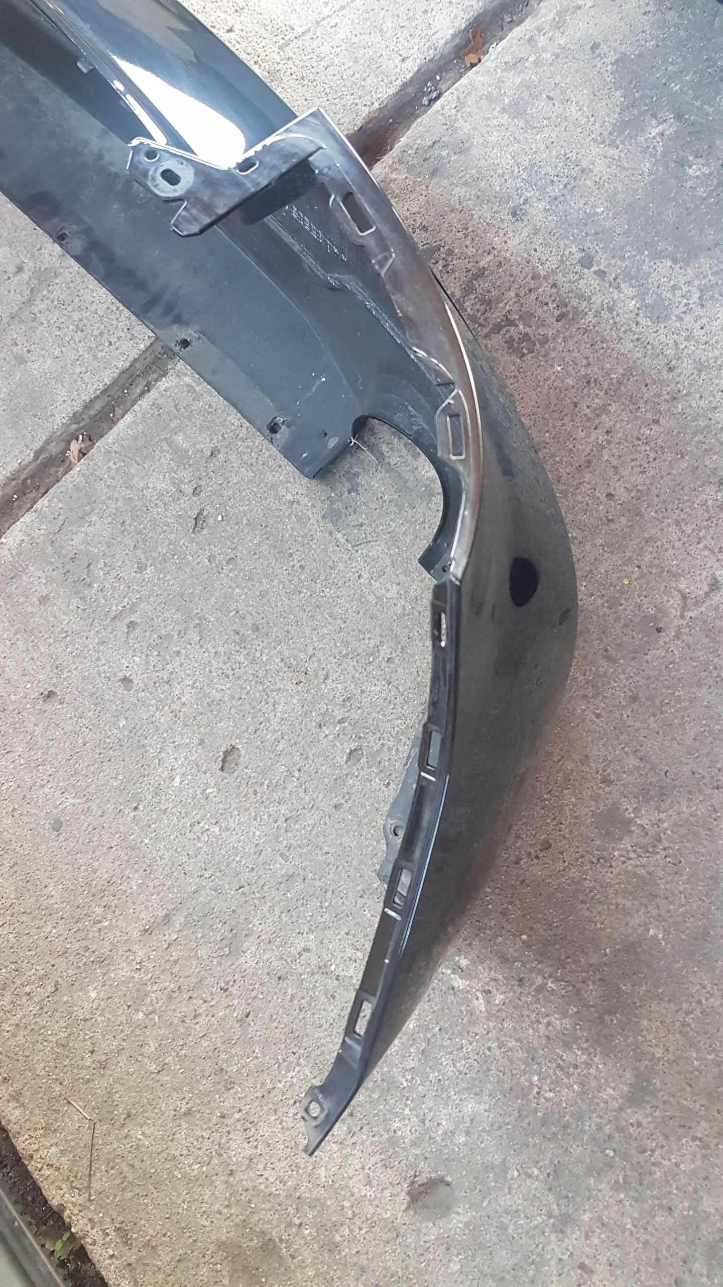 bumper rear rear part BMW SERIA 1 F40