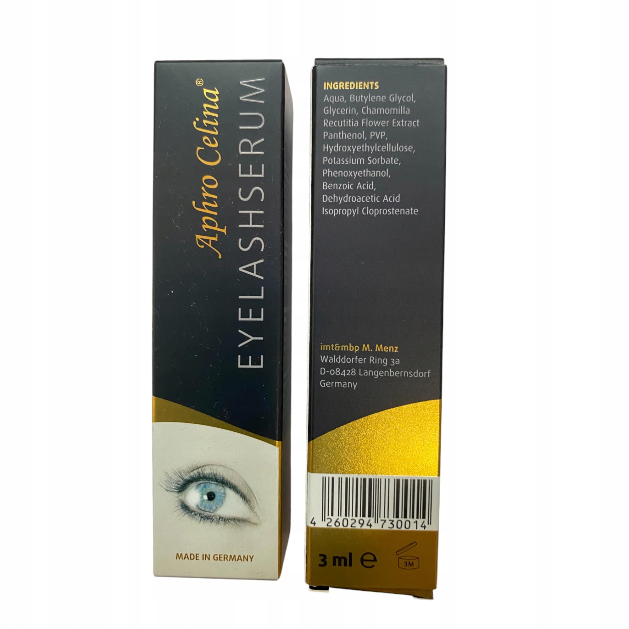APHRO CELINA Serum Do Rzęs Wzmacniające 3 ml — miniatura 3