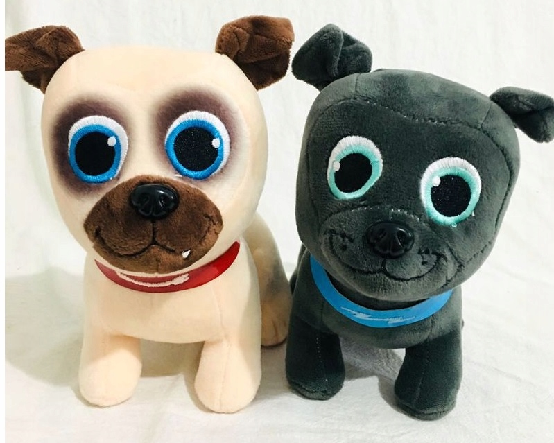 

Pluszaki Bingo i Rolly Maskotki x2