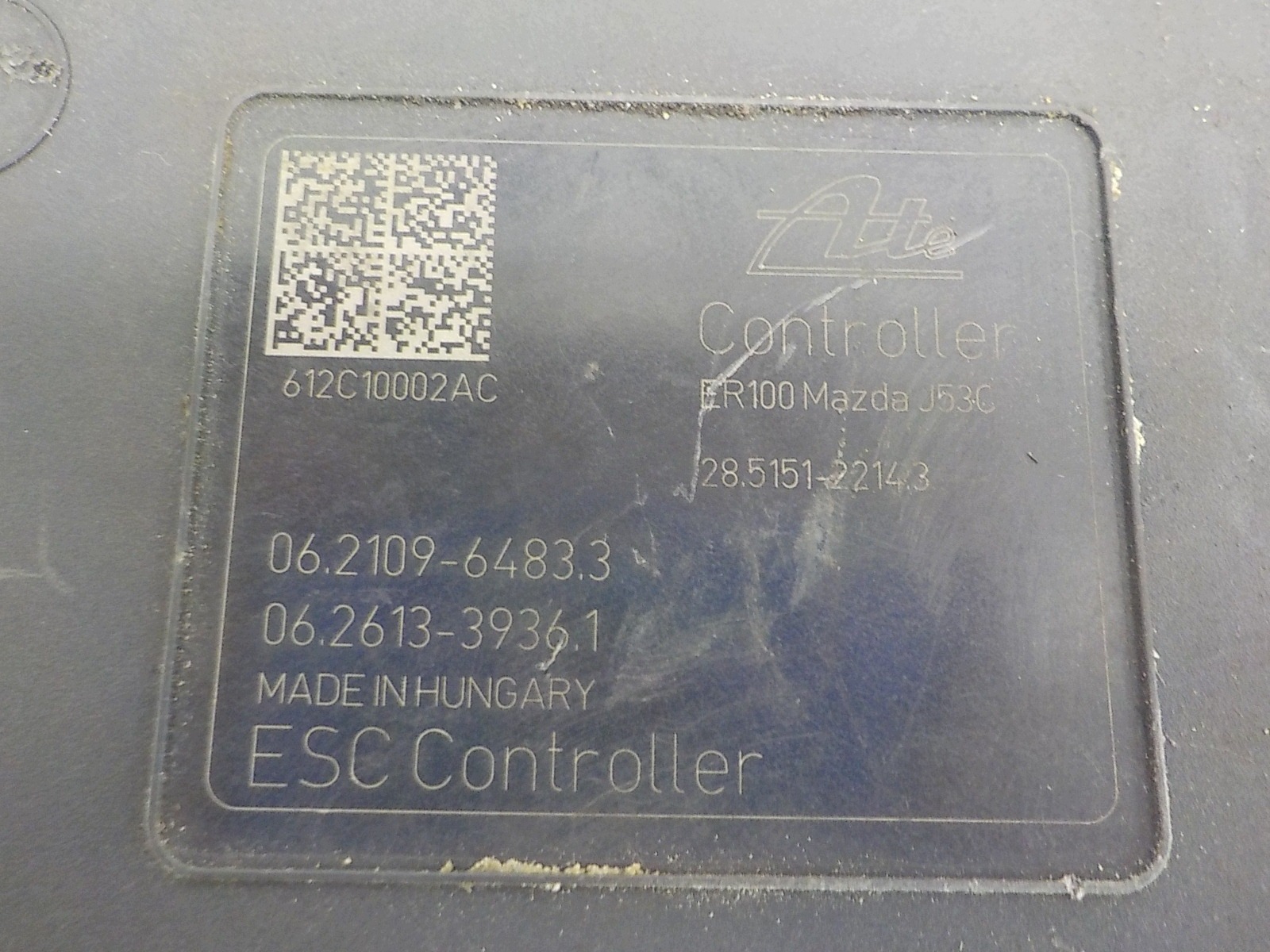 MAZDA CX-5 Pompa ABS K011437A0B 06.2102-2434.4
