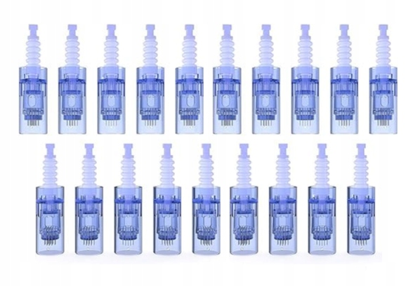 Sada cartridge dermapen 19 ks 12/24/36/42 Náplň Dr Pen A6 A1