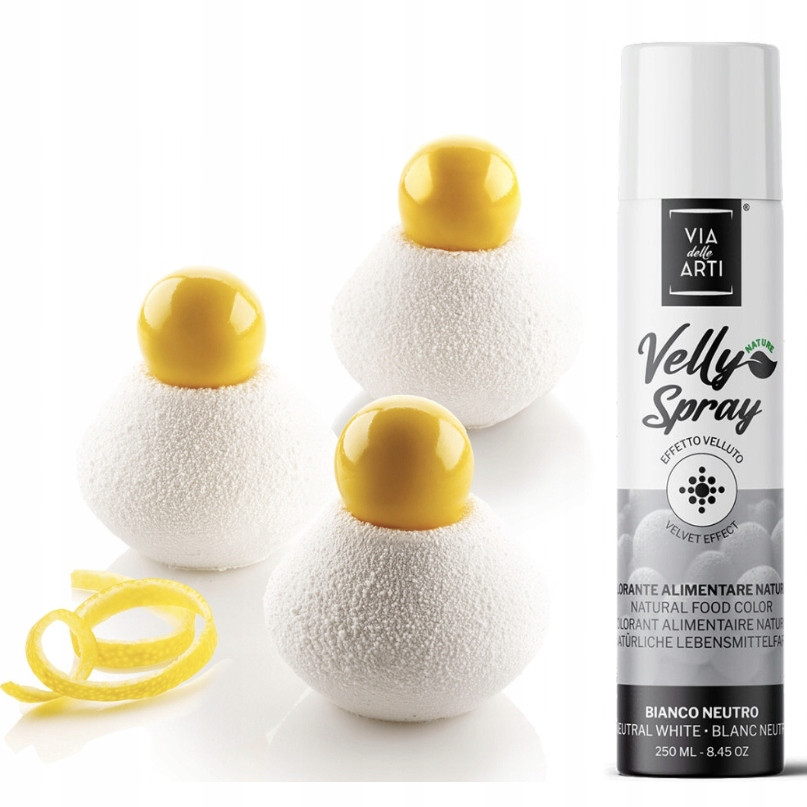 Zamsz w sprayu Barima Biały 250ml bez podgrzewania Barbara Luijckx