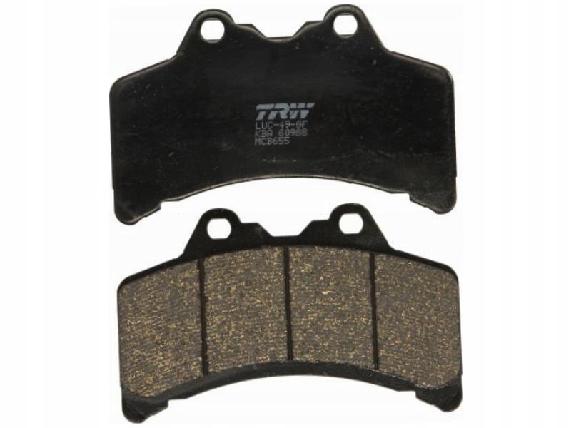 Predné Bloky Trw MCB655