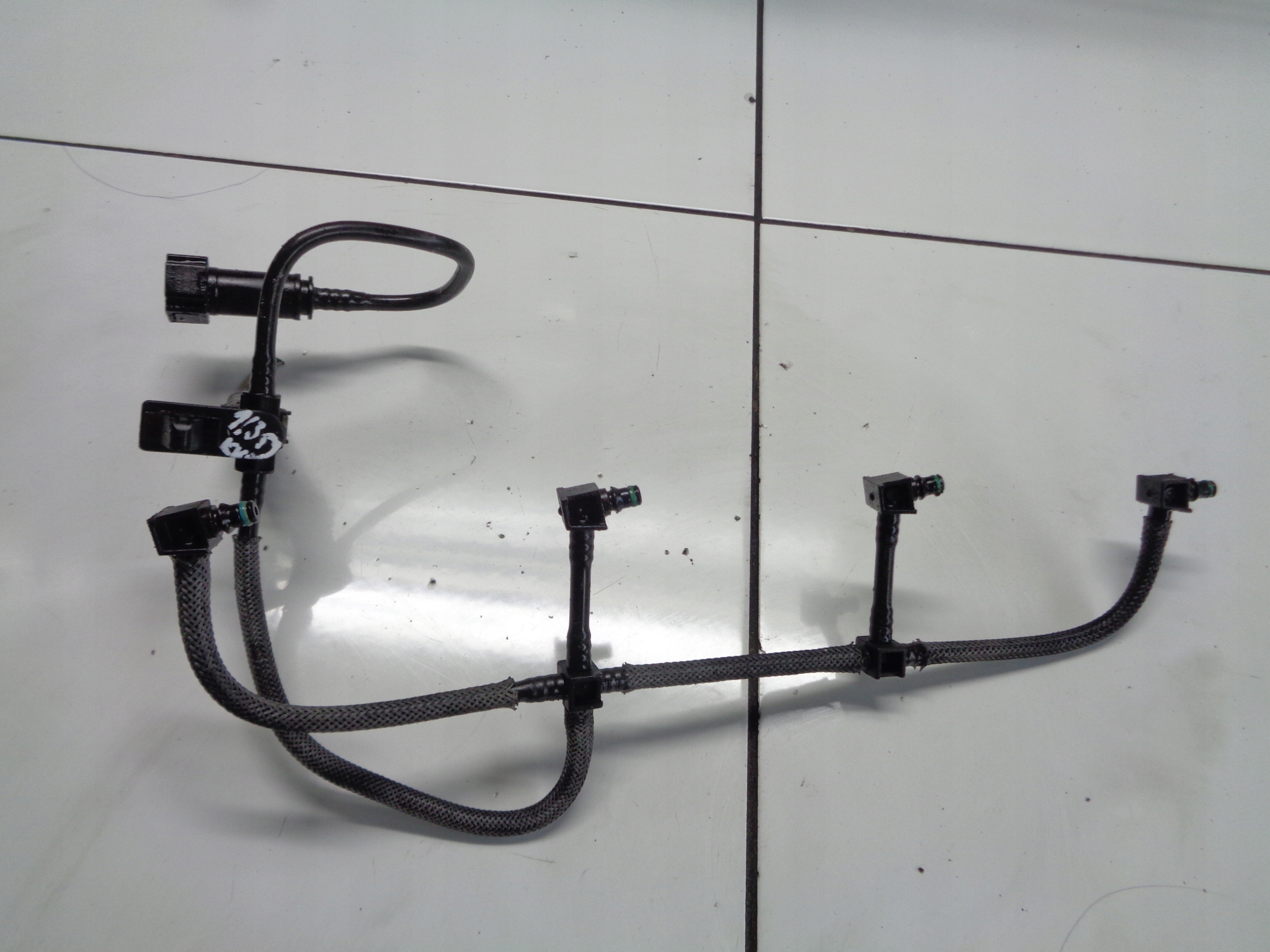 FORD FOCUS MK2 1.8TDCI KKDA PRZELEWY PALIWA