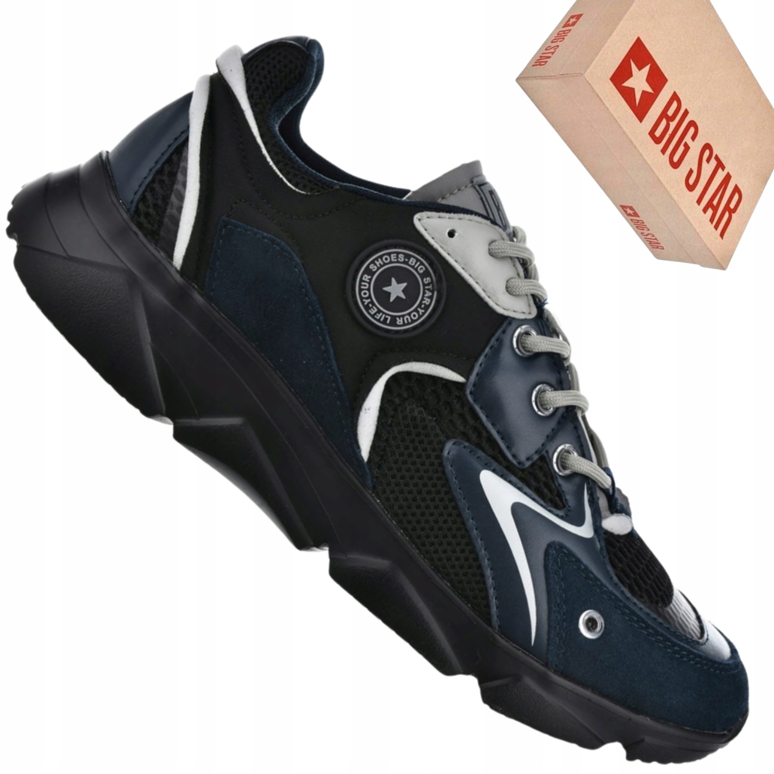 Big Star NN174292 sneakersy męskie sportowe, codzienne