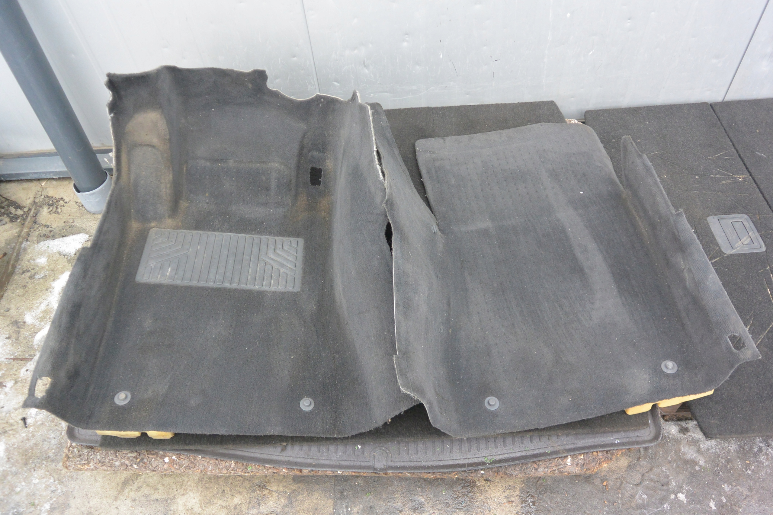 mats floor front KPL MERCEDES W211 EU