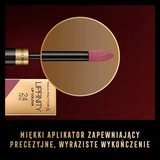 MAX FACTOR POMADKA W PŁYNIE DŁUGOTRWAŁA LIPFINITY LIP DWUFAZOWA 160 ICED Kolor różowy