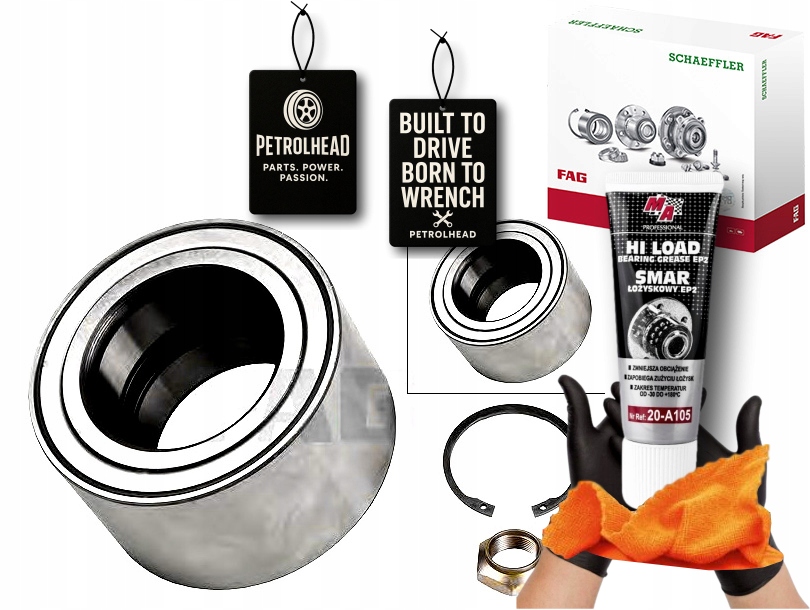 Ložisko Kola Fiat Přední Ducato 03- Fag #Petrolhead Pro+ Kit7