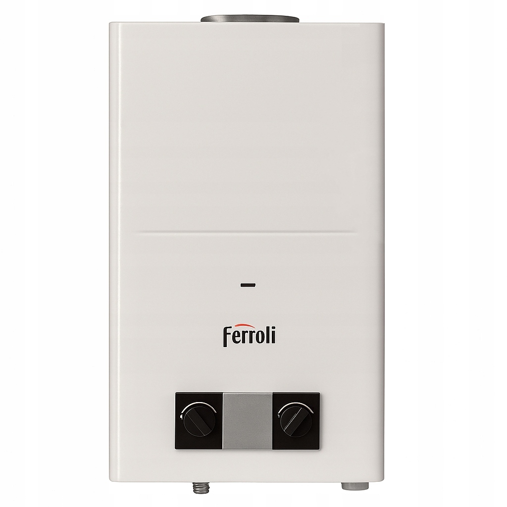 Ferroli Ogrzewacz gazowy Pegaso Pro 11 Ng GCC1MFAA gaz GZ50