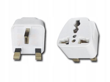 

Adapter podróżny wtyk Anglia Uk gniazdo Pl 10A