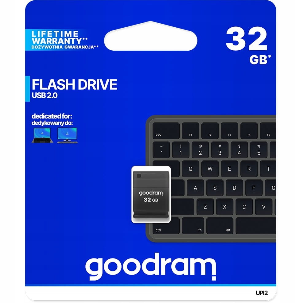 Pendrive Goodram UPI2 32 Gb Usb 2.0 czarny