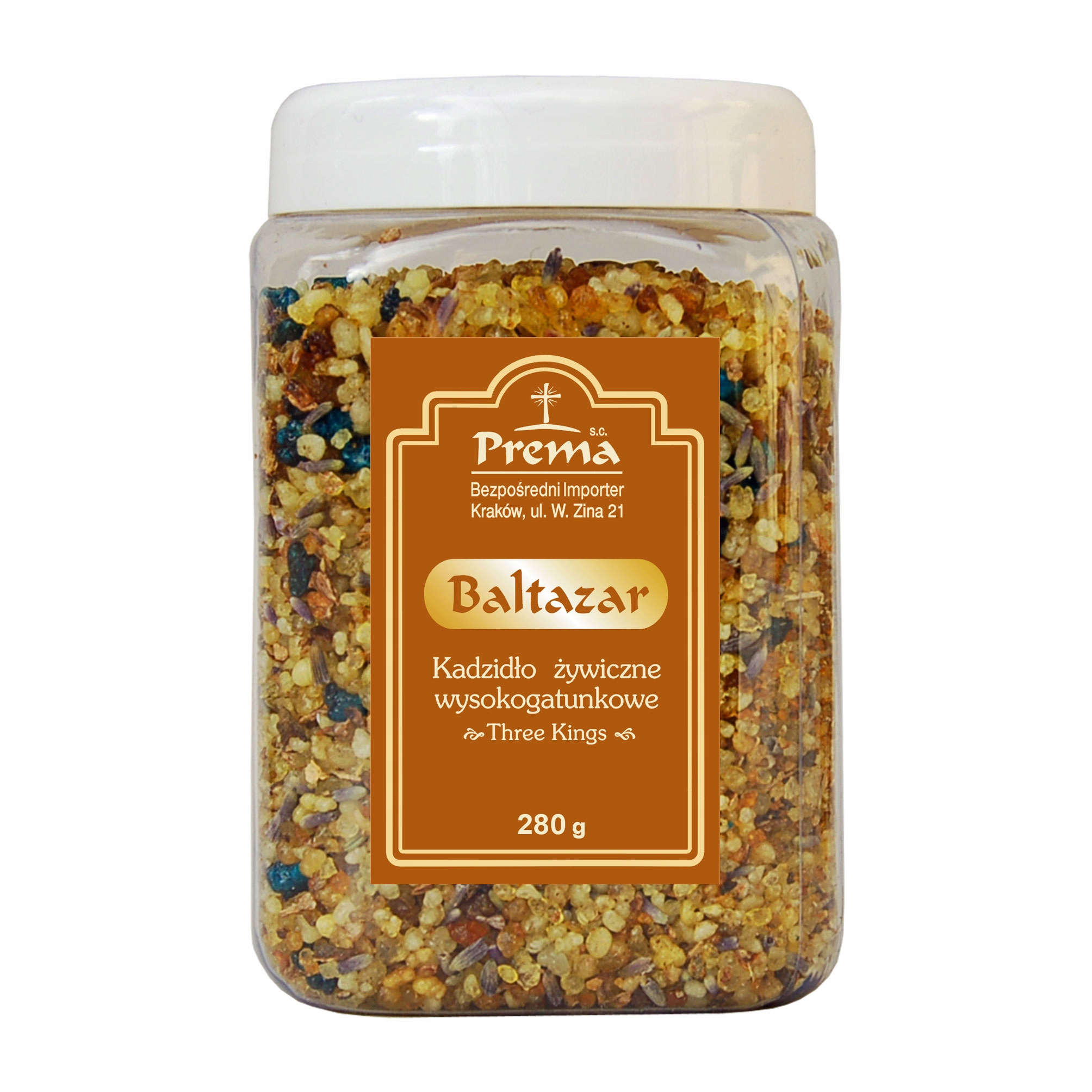 

Baltazar kadzidło żywiczne kościelne 280g Prema