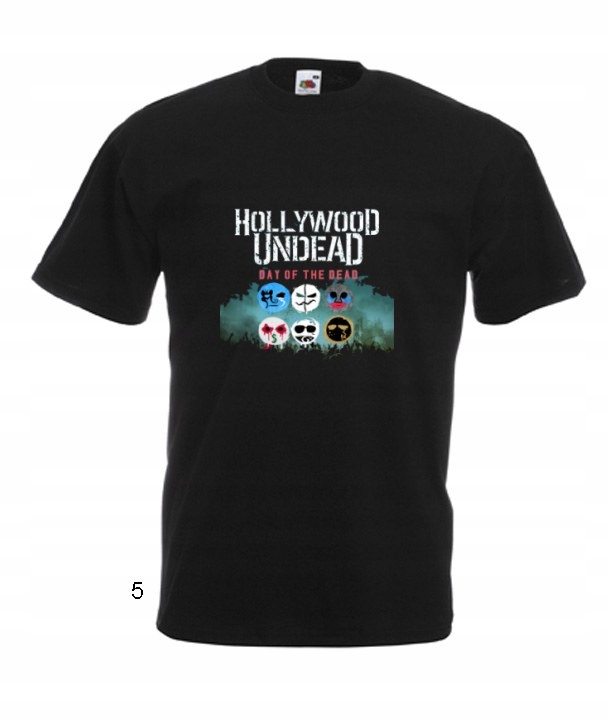 

Koszulki Męskie Hollywood Undead Wzory