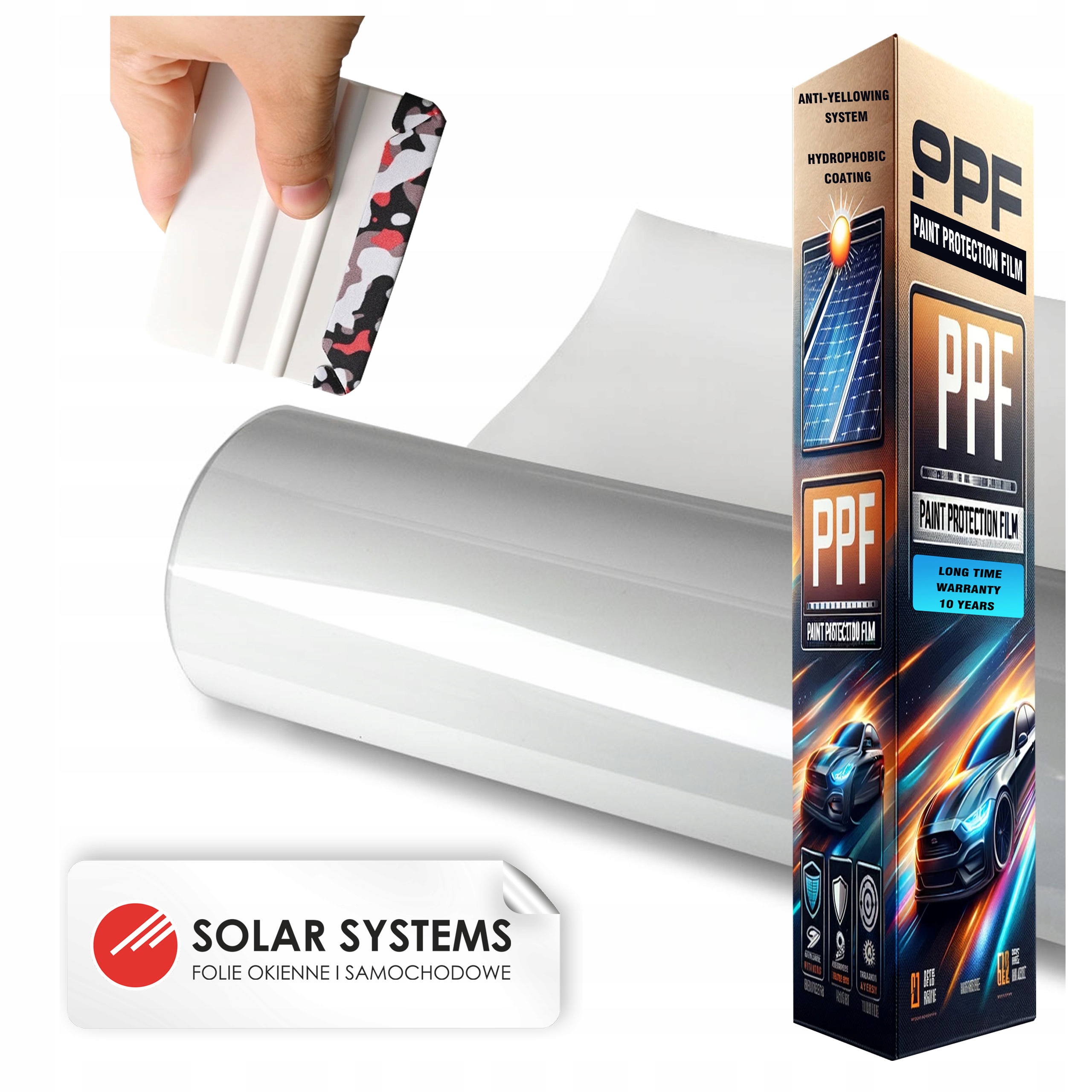 Fólie Ochrana Ppf Premium Gloss 152x100 Samolepicí Silná samoregenerace