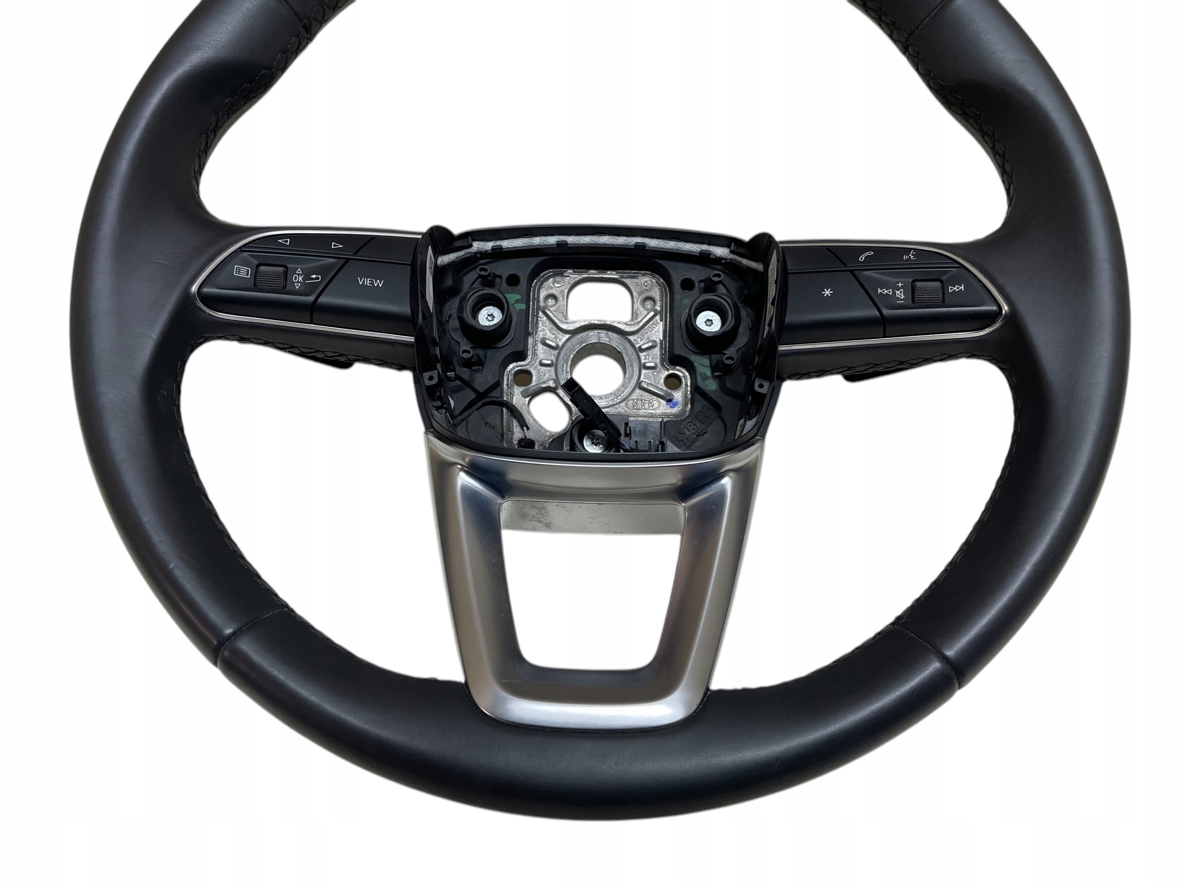 steering wheel, MULTIFUNKCYJNA with shifting AUDI Q7 4M0