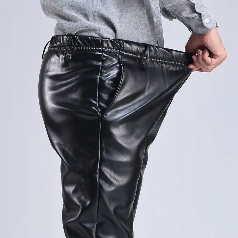 Men Leather Pants Niska cena na Allegro.pl