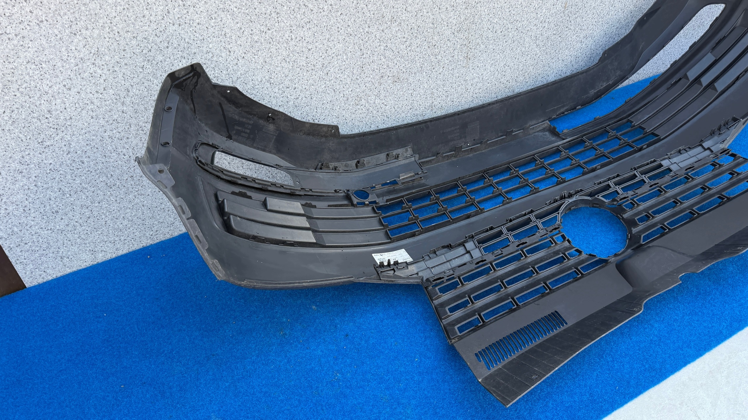 VW TRANSPORTER T6 15-19 ROK bumper front 7E0807221D 161AG