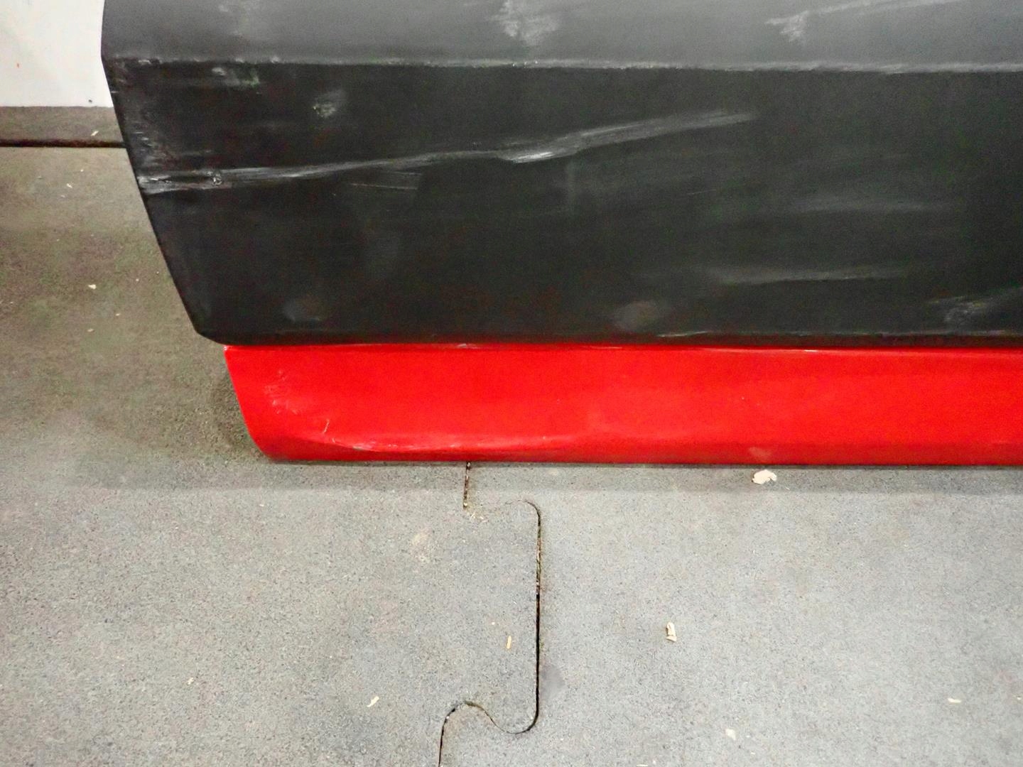door rear part right sliding FORD TRANSIT MK8 2013