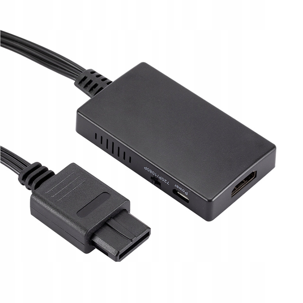You2K Adapter SNES N64 GameCube do HDMI - podłącz konsolę do TV z HDMI