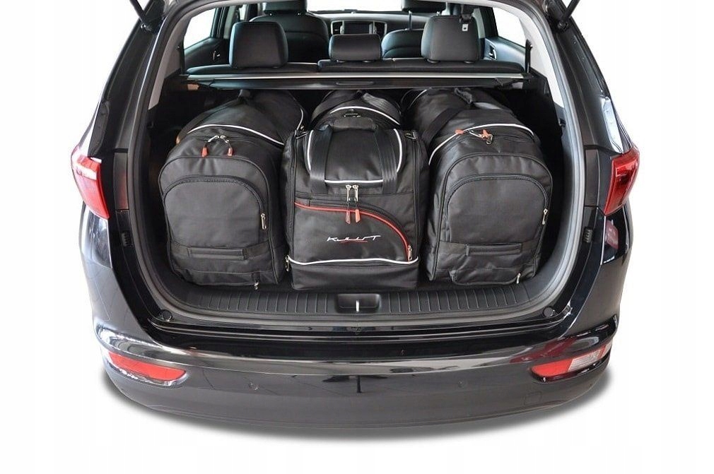 TORBY DEDYKOWANE KJUST KIA SPORTAGE IV 2016 4SZT