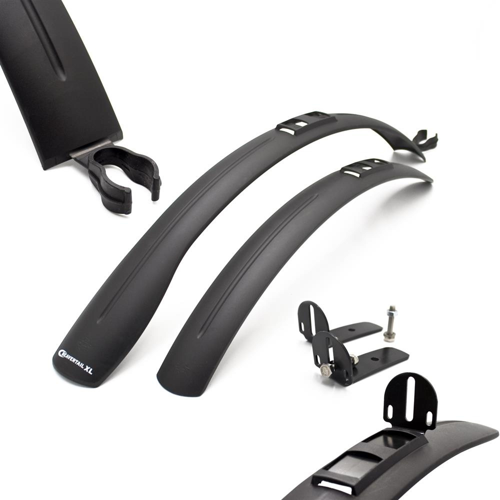 Błotnik rowerowy błotniki Komplet Sks Beavertail XL 26" 28" Zestaw