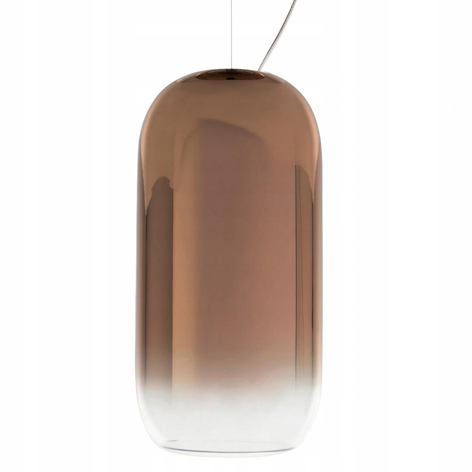 Lampa wisząca sufitowa Artemide Gople Mini designerska z dmuchanego szkła