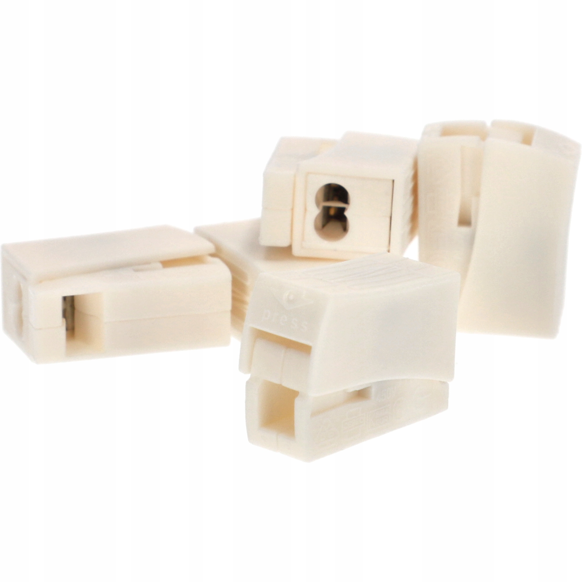 

Szybkozłaczka samozaciskowa 2x2,5mm 5szt Pawbol