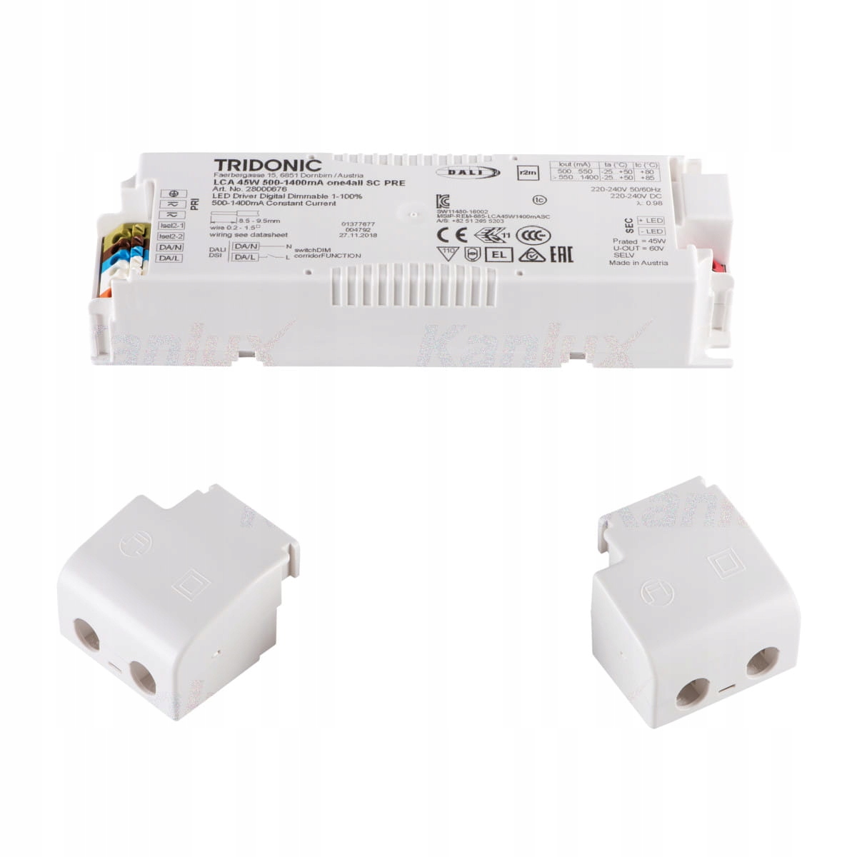 Led napájací zdroj Blingo Dali Set 38W Kanlux