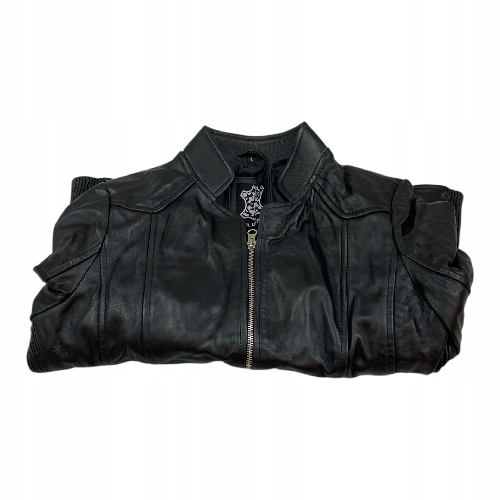 Dámská kožená bunda Real Leather L
