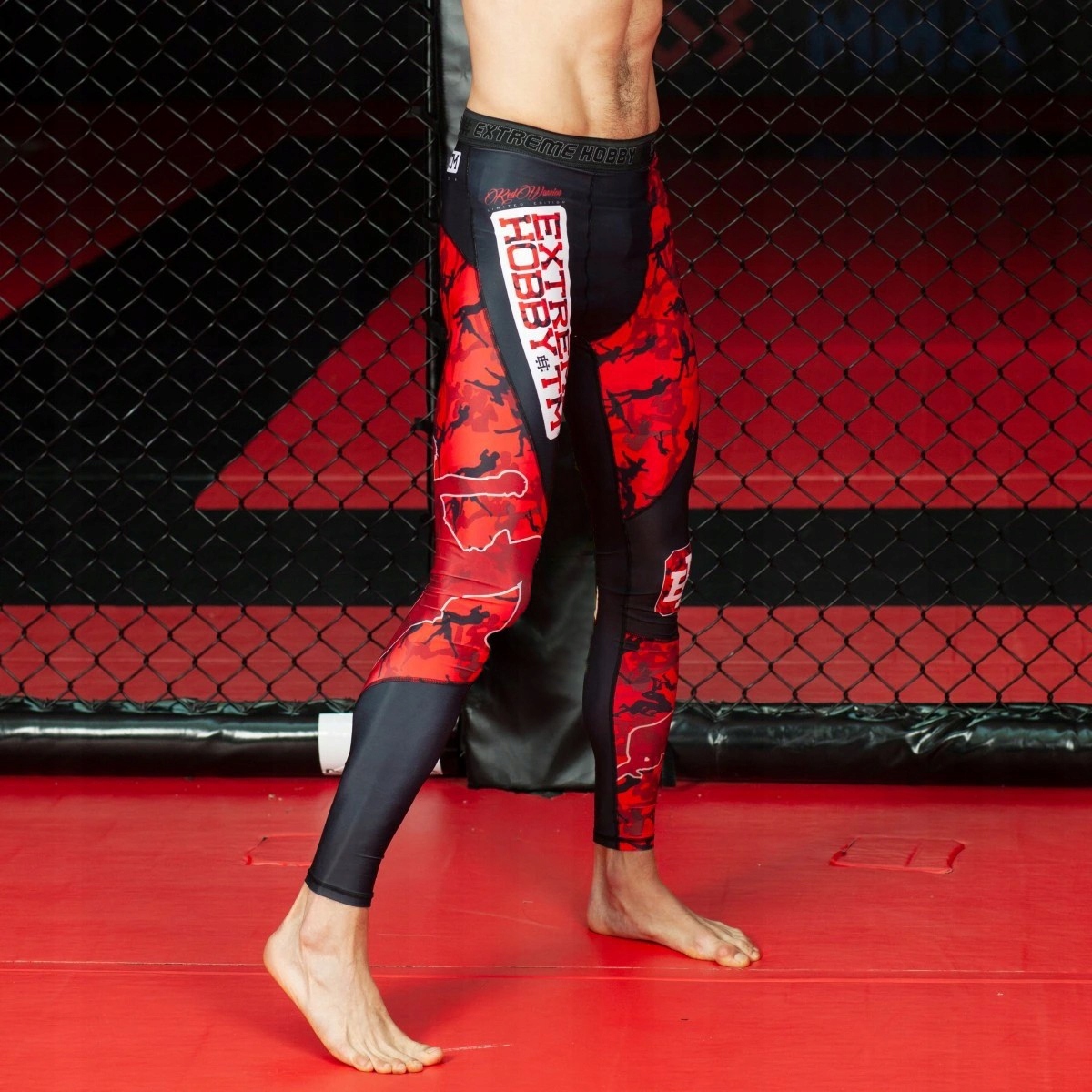 Legginsy męskie RED WARRIOR L Rozmiar L
