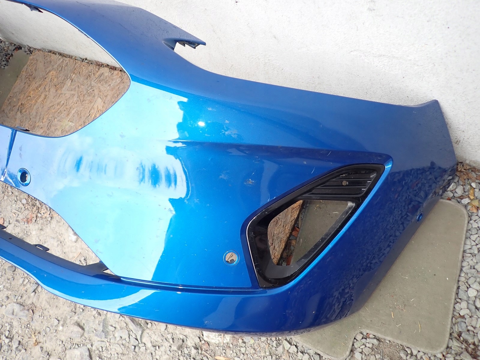 bumper front front FORD FIESTA MK8 VIII 2017-2021R L1BB-17757-B