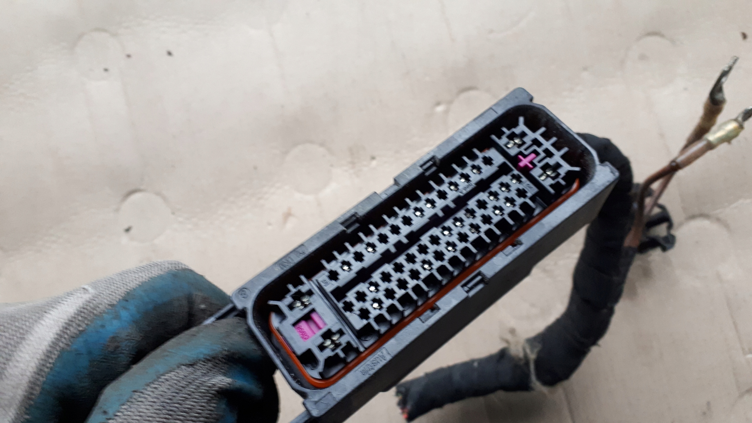 A6 C7 4G фишка соединение насос ABS тормозного диска A7