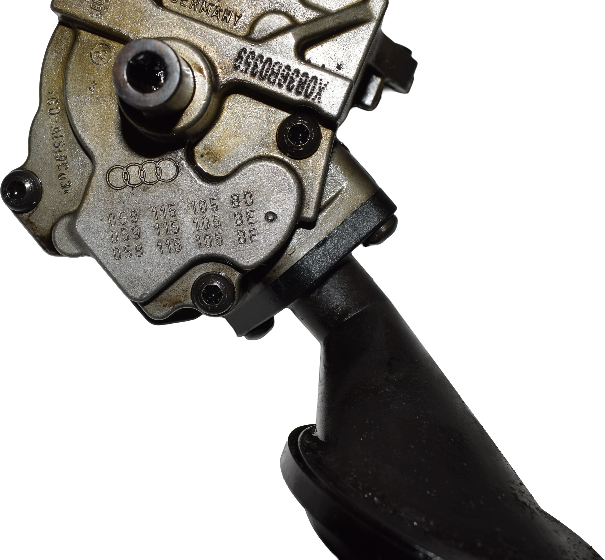 AUDI A6 C6 LIFT 3.0 TDI Pompa olio motore Motore 059115105BD