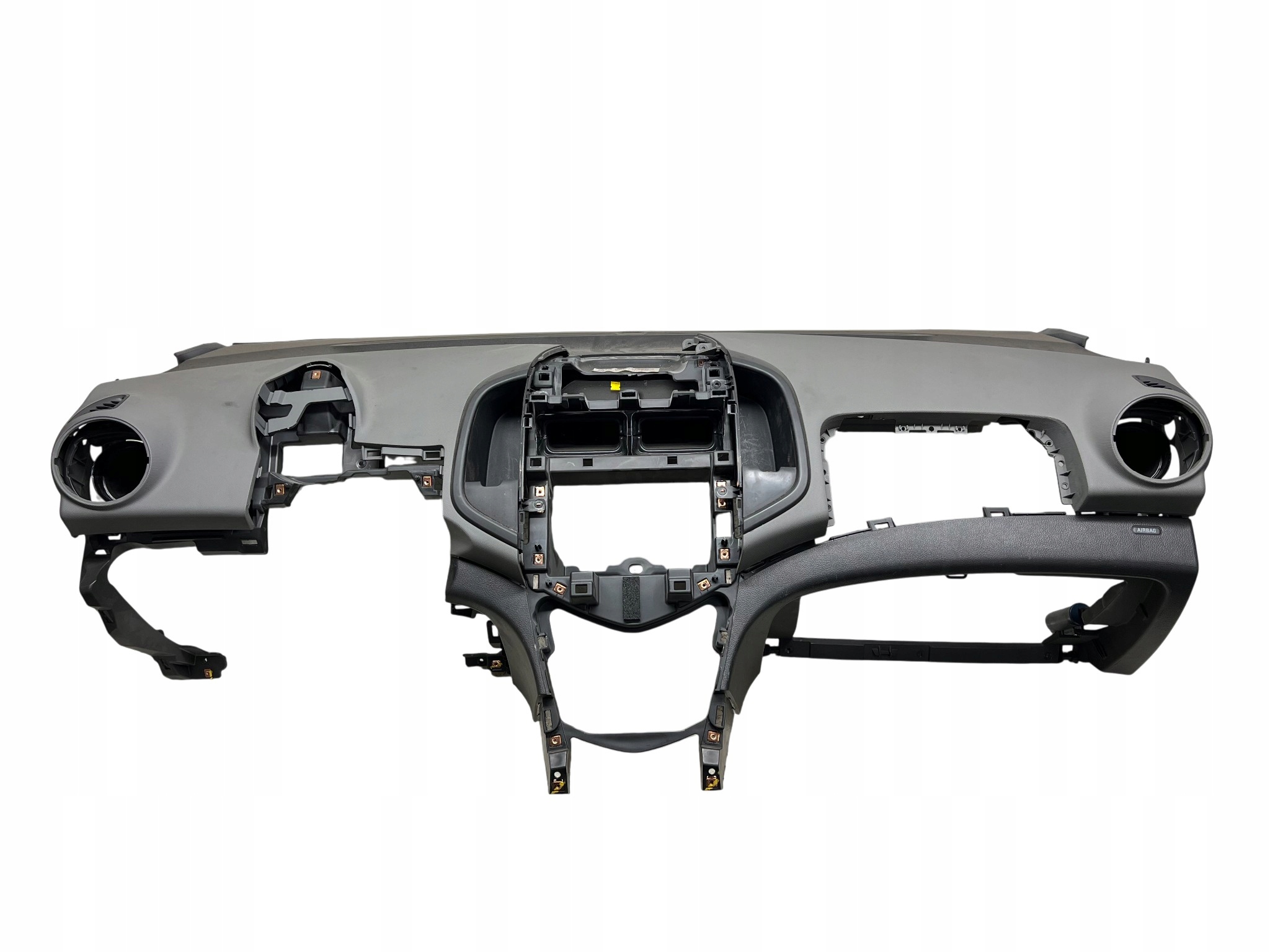 CHEVROLET AVEO T300 cockpit dashboard instrument panel black grey