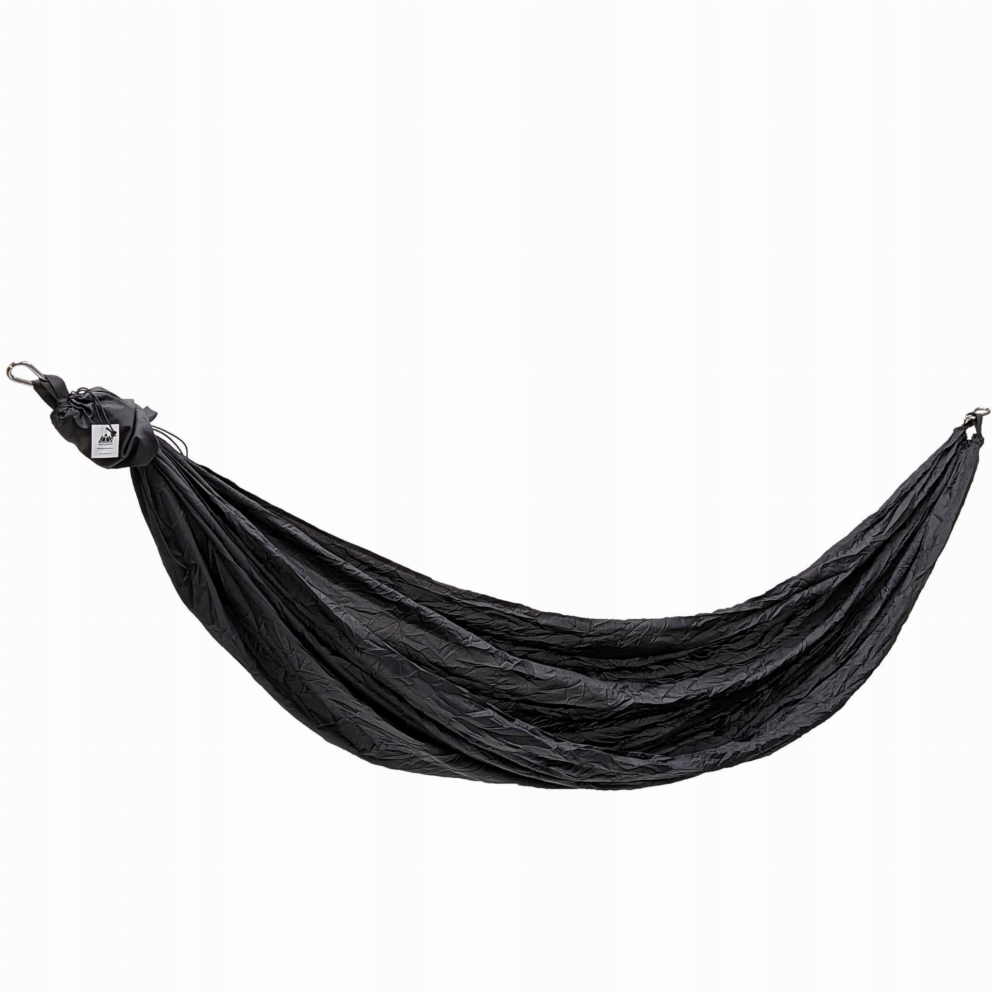 Hamak SUMMER LIGHT czarny Materiał stelaża brak