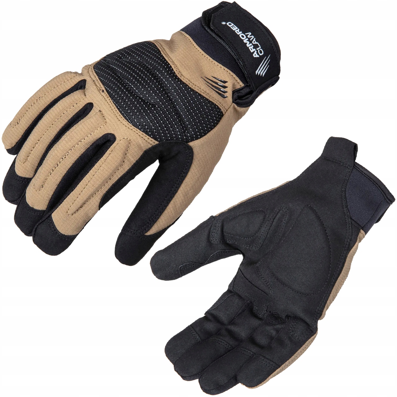 Taktické rukavice Armored Claw Versatile Guarder Rs Shades of Tan S