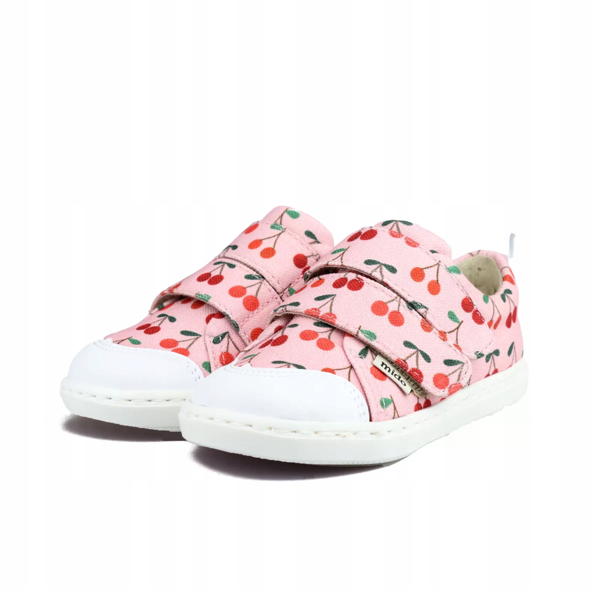 Tenisówki bawełniane trampki Mido 20-90 Flow cherry pink r 24